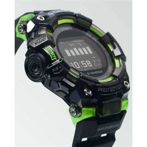 Casio G Shock Vital Series Digital Black Dial Resin Mens Watch Gbd