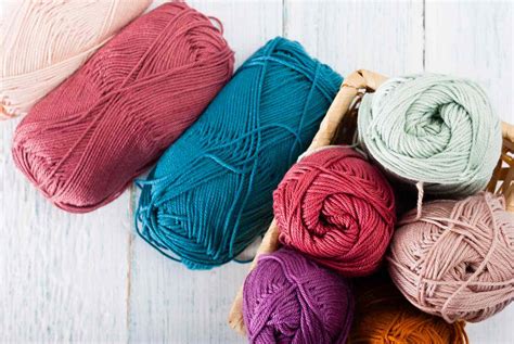 Organic Cotton Yarn for Crochet Projects 