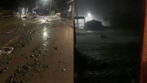 快訊／深夜雨彈狂炸 蘭嶼多處土石流「水淹至大腿」島民嚇到不敢睡 三立新聞網 Line Today