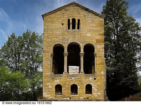 The Church Of St Mary At Mount Naranco Spanish Iglesia De Santa Mar A