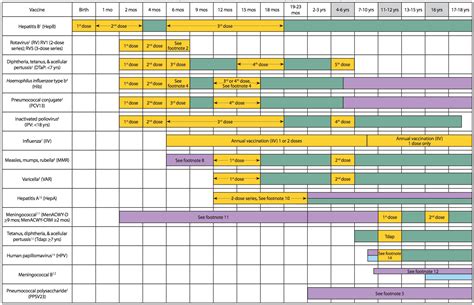 Baby Vaccination Price List & Schedule Chart in India - IBH