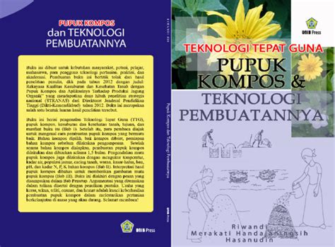 Pdf Teknologi Tepat Guna Pupuk Kompos Dan Teknologi Pembuatannya Riwandi Riwandi