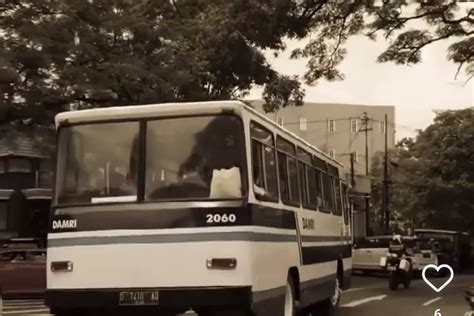 Mengenang Kisah Legendaris Bus Damri Jember Angkutan Favorit Para