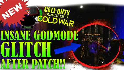 New Insane Zombies Godmode Glitch After Patch In Black Ops Cold War