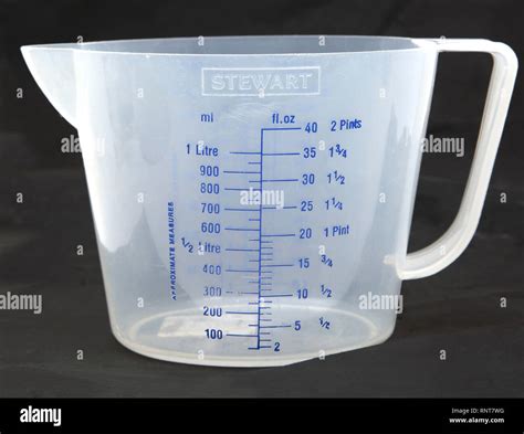 1 Litre Measuring Jug Hi Res Stock Photography And Images Alamy