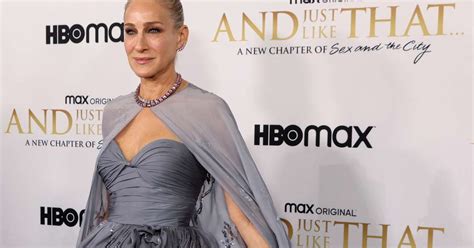 Não gosto de me olhar no espelho diz estrela de Sex and The City