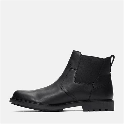 Stormbucks Mid Chelsea Boot For Men In Black