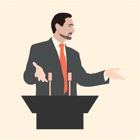 Best Oratory Illustrations, Royalty-Free Vector Graphics & Clip Art ...