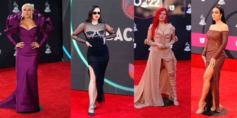 Los Looks De La Alfombra Roja De Los Latin Grammy 2022