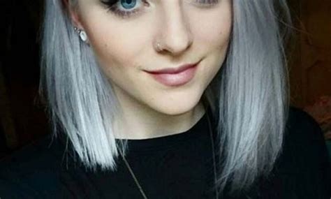 44 Pretty Grey Hairstyle Ideas For Women