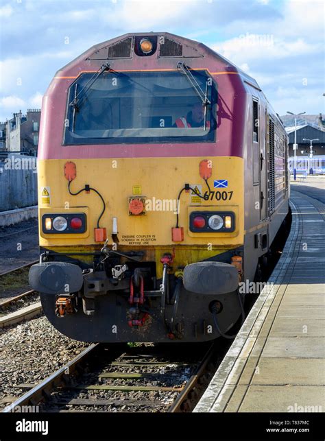 British rail class 67 bo bo diesel electric locomotive hi-res stock photography and images - Alamy