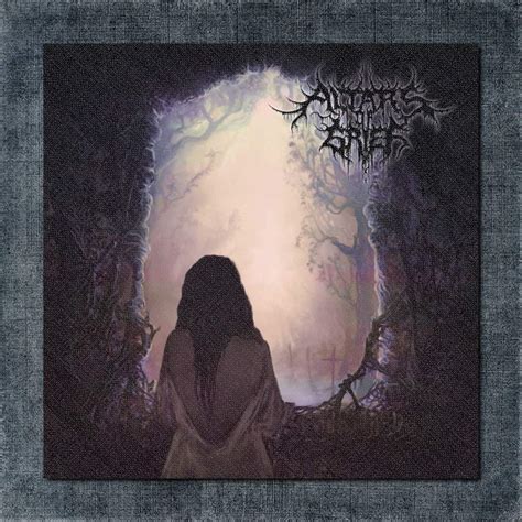 Altars of Grief Back Patch, Altars of Grief – Iris, 2 Big Back Patch ...