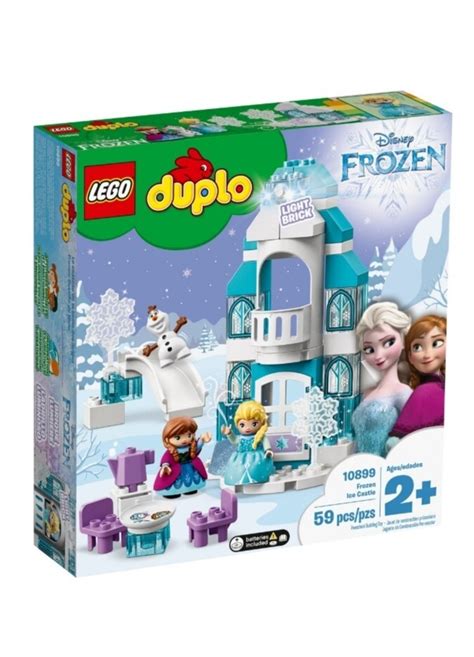 Nowe Klocki Lego Duplo Zamek Z Krainy Lodu Wiry Kup Teraz Na