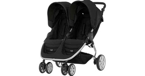 Britax Römer B Agile Double iker babakocsi Cosmos Black Pepita hu