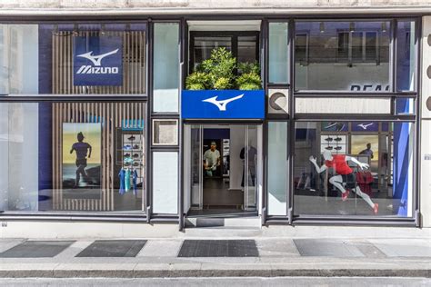 Mizuno Torino Flagship Store Il Primo Esclusivo Monomarca Europeo Del