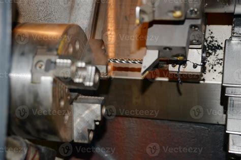 CNC-Metal cutting 959099 Stock Photo at Vecteezy