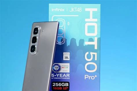 Infinix Hot 50 Pro Smartphone Dengan Desain Slim Tertipis Di Dunia Cuma 6 8mm GSMPoin