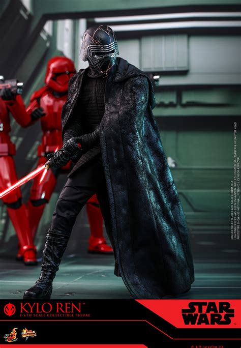 Star Wars The Rise Of Skywalker Kylo Ren Figure By Hot Toys The Toyark News