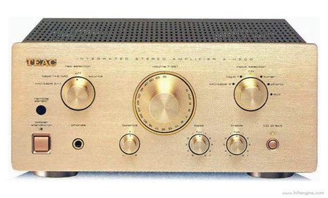 TEAC AH500 - стоит ли? • Stereo.ru