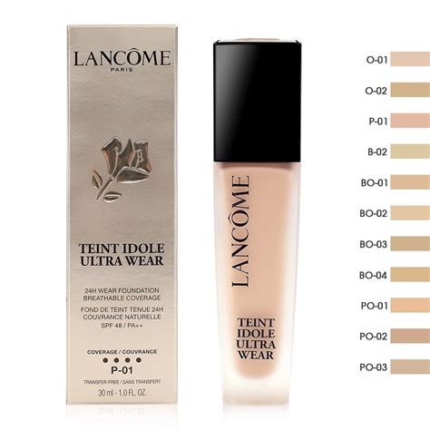 Lancome 蘭蔻 零粉感超持久粉底30ml 2024升級new 公司貨 Pchome 24h購物