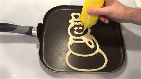 How To Make Christmas Pancakes 12 Different Pancake Art Patterns Youtube