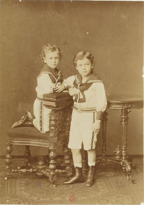 Emperor of Russia Nikolay II child portrait Romanov Empire Империя