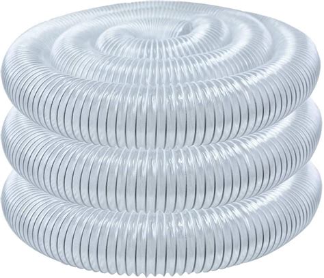 Manguera Flexible De Pvc Para Recolecci N De Polvo De Powertec