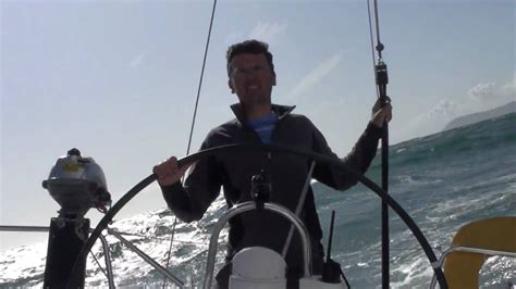 Dufour 34 Sailing Off Start Point Youtube