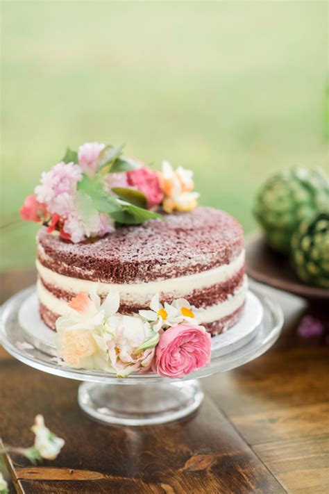Naked Cake Wedding Party Ideas Layer Cake