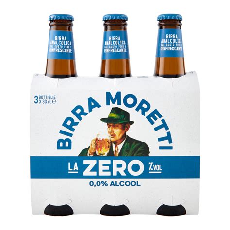 Birra Moretti Zero X Cl La Spesa Che Conviene