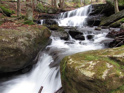 Logan Falls Allegheny National Forest Marienville Pa Forest County