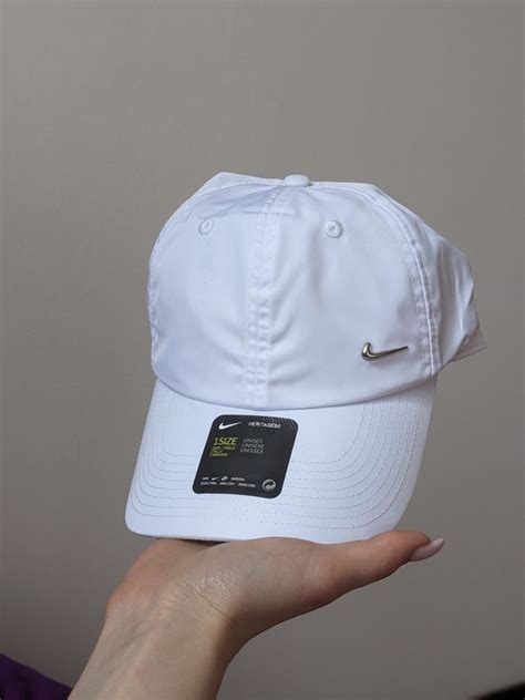 Кепка Nike/бейсболка найк/кепочка жіноча/чоловіча/металічний логотип ...