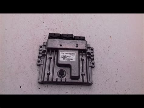 Engine Control Unit Ecu Citro N C Iii Rd Hdi B