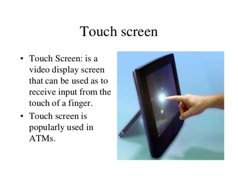 input output devices