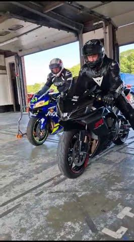 Brands Hatch Track Day GSX R750 LEAVING THE PADDOCK 17 07 2003 YouTube