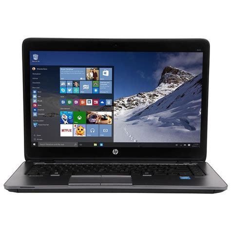 HP EliteBook 840 G1 14 Inch 2013 Core I7 4600U 8GB SSD 240 GB