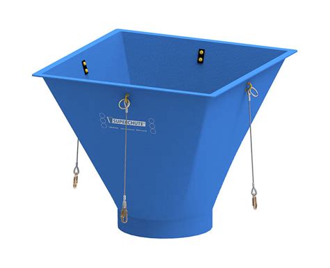 Superchute® Custom Hoppers And Funnels