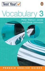 Test Your Vocabulary Penguin English Peter Watcyn Jones Olivia