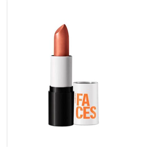 Batom Matte Nude Zen Natura Faces Shopee Brasil