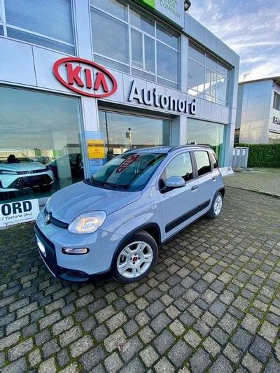 Auto Usate Alessandria Fiat Panda Ibrida Firefly S S Hybrid City