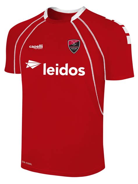 Loudoun Soccer 2019 Home Kit