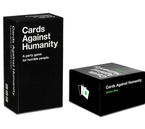 Cards Against Humanity + GREEN Box Expansion