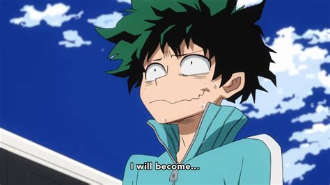 Kid Deku Crying Gif