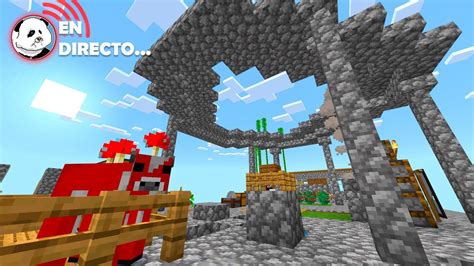 Continuando La Aventura En ONEBLOCK Con Subs Minecraft Bedrock