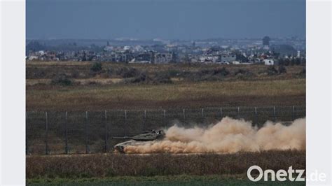 Israel Weitet Eins Tze Im Gazastreifen Wieder Aus Onetz