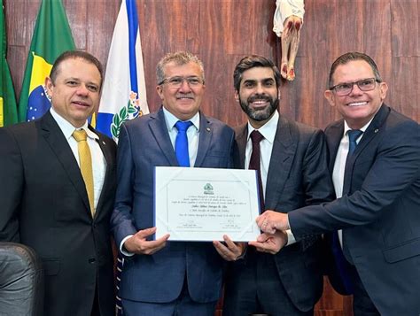 Deputado Ant Nio Henrique Recebe T Tulo De Cidad O De Fortaleza