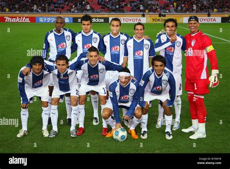 Pachuca Team Group Line up DECEMBER 21 2008 Football FIFA Club World ...