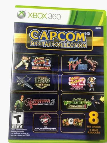 Capcom Digital Collection Para Xbox 360 Envío Gratis