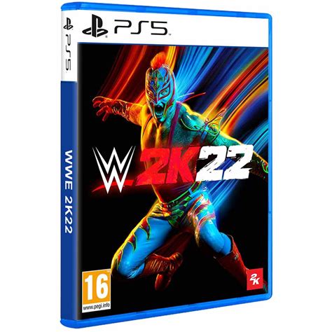 Wwe 2k22 Ps5 Playstation 5 Warners Retro