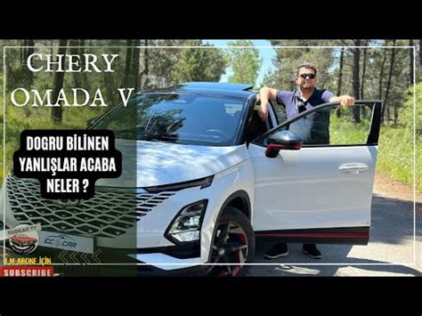 Chery Omada 5 Luxury İnceleme I Az Paraya Çok Araba I EcoCarTv YouTube